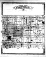 Outline Map, Bremer County 1917